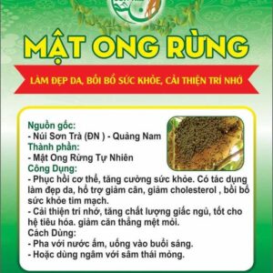 Mật ong rừng