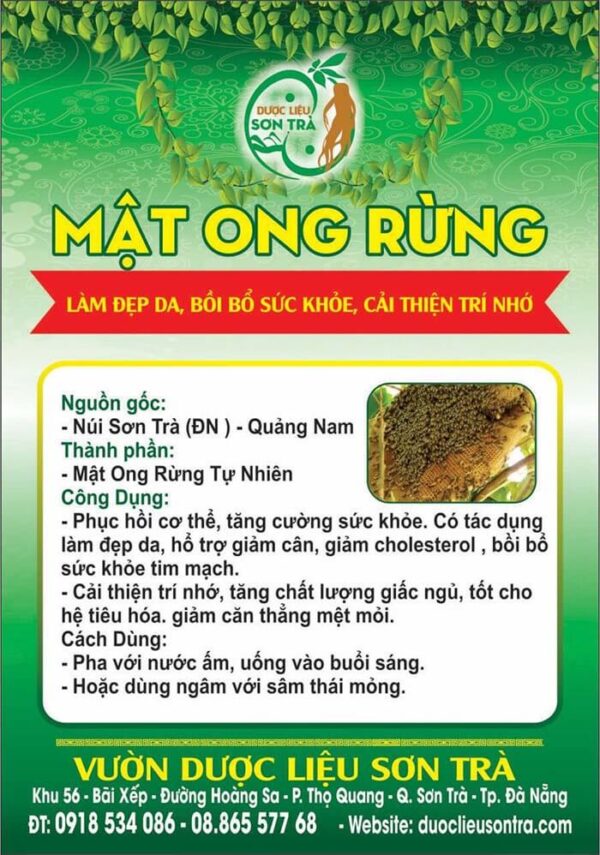 Mật ong rừng