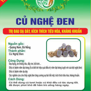 Củ Nghệ Đen