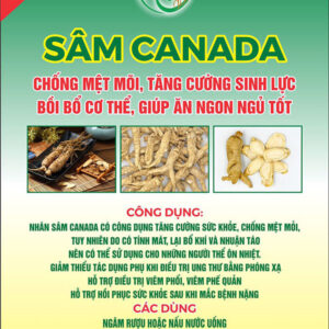 Sâm canada